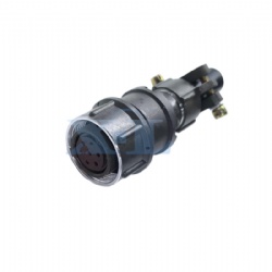2RM-18 Series 7 Pin Female Cable Plug Unshielded Tail