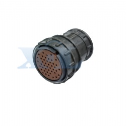 2RM-42 Series 45 Pin Female Cable Plug Shielded Tail