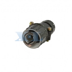 XLP16 2 Pin Male Cable Plug Shielded