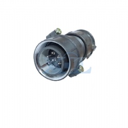 XLP28 7 Pin Male Cable Plug Unshielded