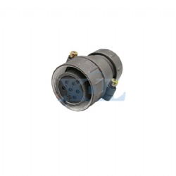 XLP28 7 Pin Female Cable Plug Shielded