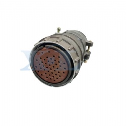 2RM-42 Series 45 Pin Female Cable Plug Unshielded Tail