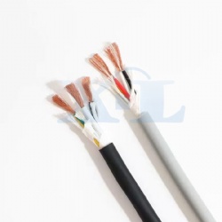 UL 20549 80℃ 300V TPU Signal Control Cable Unshielded