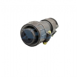 XLP20 2 Pin Female Cable Plug Unshielded